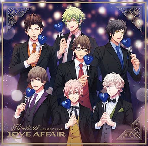 Uta no Prince-sama HEVENS Drama CD HEVENS LOVE AFFAIR Nomal Edition QECB-1110_1
