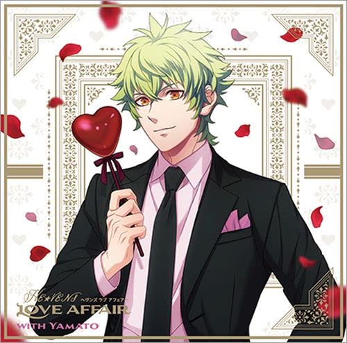 Uta no Prince-sama HEVENS Drama CD HEVENS LOVE AFFAIR [Yamato Ver.] Ltd/ed. NEW_1