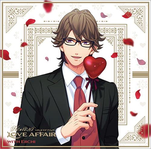 Uta no Prince-sama HEVENS Drama CD HEVENS LOVE AFFAIR [Eiichi Ver.] Ltd/ed. NEW_1