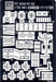 US Navy Destroyer DD-421 'Benson' w/Photo-Etched Parts Plastic Model Kit ‎W231E_4