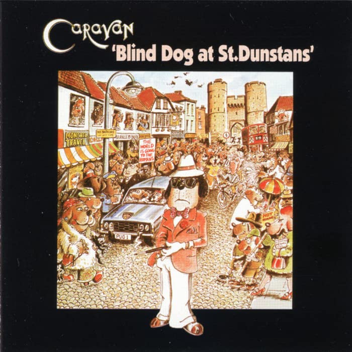 CARAVAN Blind Dog at St.Dunstans JAPAN MINI LP SHM CD BEL223707 Paper Sleeve NEW_1