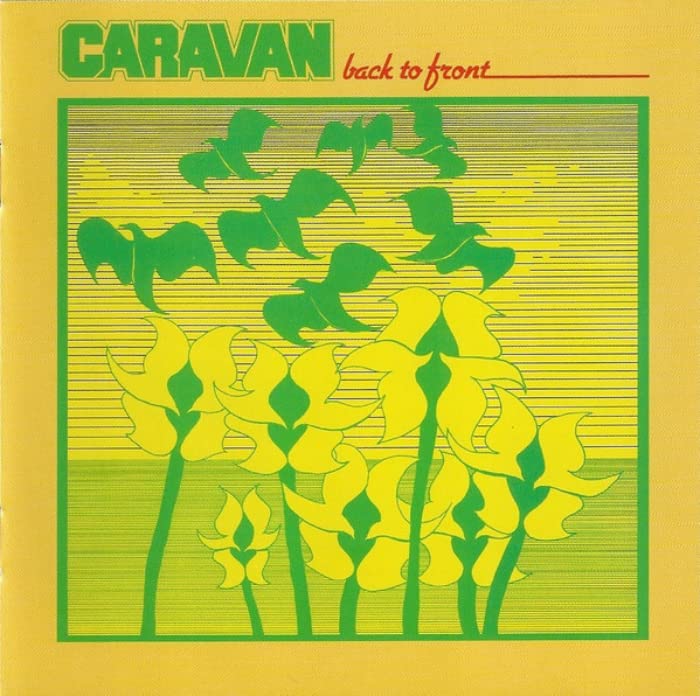 2022 CARAVAN Back to Front JAPAN MINI LP SHM CD BEL223710 Paper Jacket NEW_1