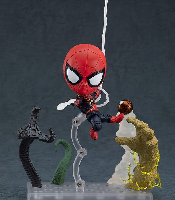 Nendoroid 1917 Spider-Man No Way Home Ver. Non-scale Painted Figure G17030 NEW_5