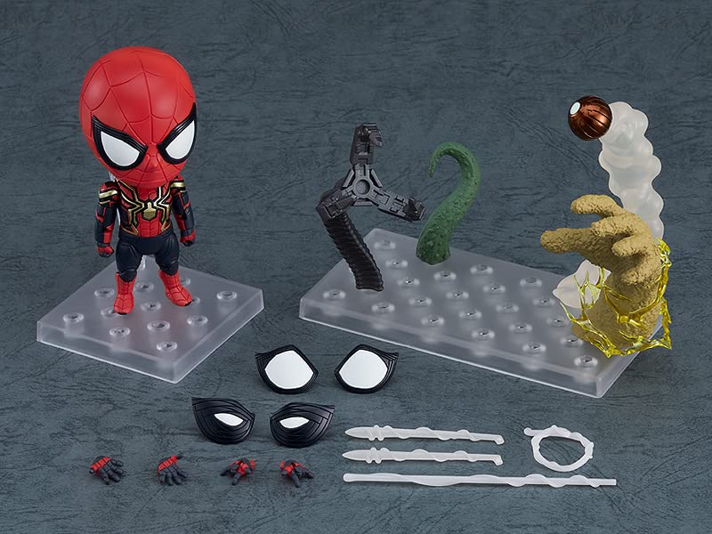 Nendoroid 1917 Spider-Man No Way Home Ver. Non-scale Painted Figure G17030 NEW_6