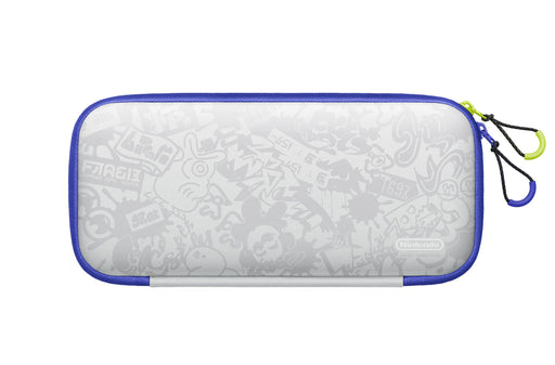Nintendo Switch Carrying Case Splatoon 3 Edition w/ screen protector HEG-A-P3SAB_2