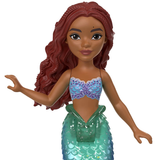Mattel Disney Little Mermaid LiveAction Ariel Mini Doll w/Glittering Tail ‎HNF43_2