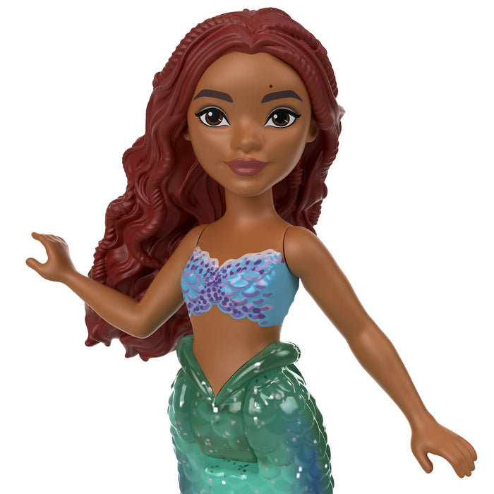 Mattel Disney Little Mermaid LiveAction Ariel Mini Doll w/Glittering Tail ‎HNF43_3
