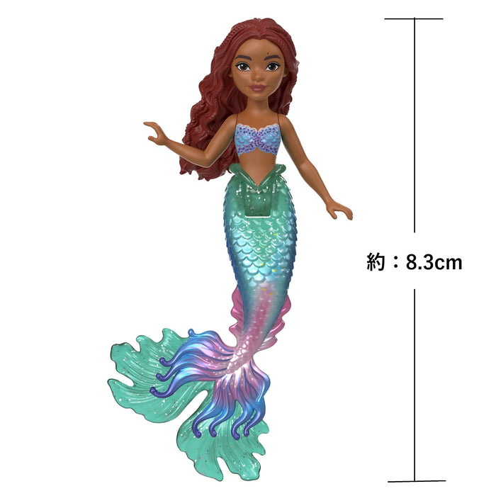 Mattel Disney Little Mermaid LiveAction Ariel Mini Doll w/Glittering Tail ‎HNF43_4