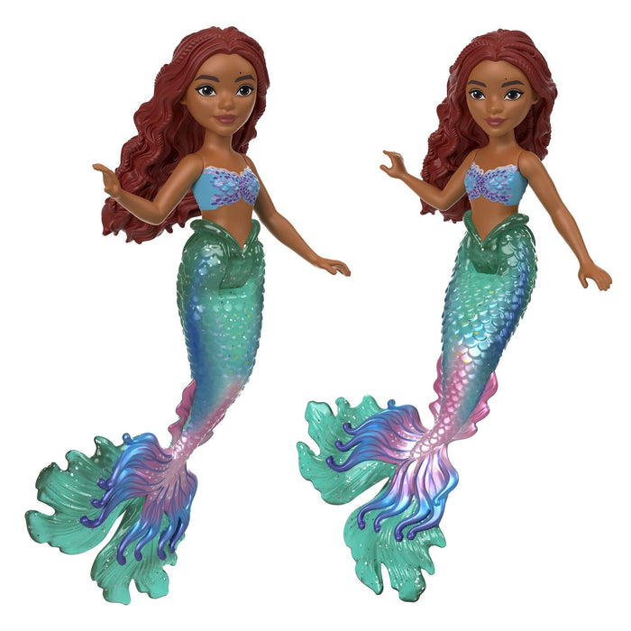 Mattel Disney Little Mermaid LiveAction Ariel Mini Doll w/Glittering Tail ‎HNF43_5