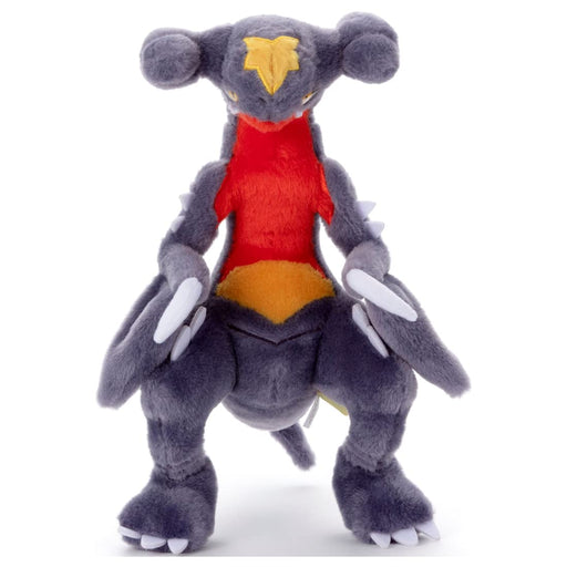TAKARATOMY A.R.T.S Pokemon I choose You! Plush Doll Garchomp 28cm ‎726750 NEW_1