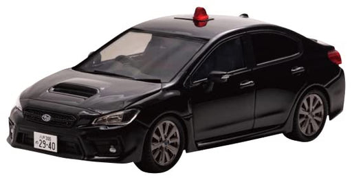 RAI'S 1/43 SUBARU WRX S4 2.0GT Eye Sight VAG Unmarked Police Car Black H7431809_1