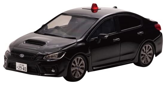 RAI'S 1/43 SUBARU WRX S4 2.0GT Eye Sight VAG Unmarked Police Car Black H7431809_1