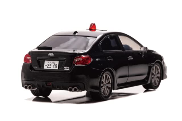 RAI'S 1/43 SUBARU WRX S4 2.0GT Eye Sight VAG Unmarked Police Car Black H7431809_3