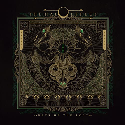 The Halo Effect DAYS OF THE LOST CD Japan Bonus Tracks QATE-10140 Standard Ed._1