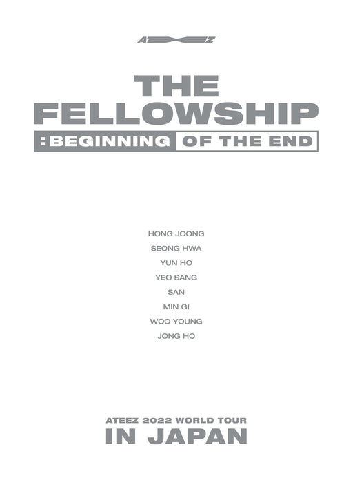 [Blu-ray] ATEEZ 2022 WORLD TOUR [THE FELLOWSHIP: BEGINNING OF THE END] COXA-1303_1