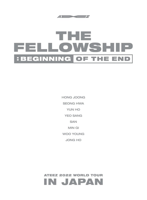[Blu-ray] ATEEZ 2022 WORLD TOUR [THE FELLOWSHIP: BEGINNING OF THE END] COXA-1303_1