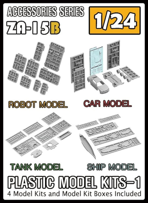 Torifactory 1/24 Plastic Model Kits 1 Plastic Model Parts Resin Kit ZA-015B NEW_2