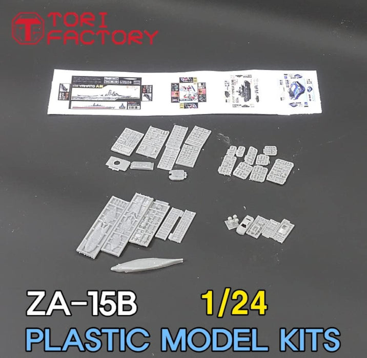 Torifactory 1/24 Plastic Model Kits 1 Plastic Model Parts Resin Kit ZA-015B NEW_3
