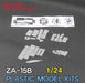 Torifactory 1/24 Plastic Model Kits 1 Plastic Model Parts Resin Kit ZA-015B NEW_3