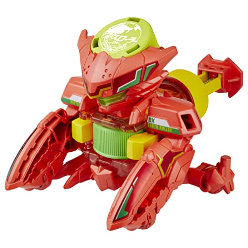 Takara Tomy Bottleman BOT-36 Earth Roller DX Plastic Red Anime Character NEW_1