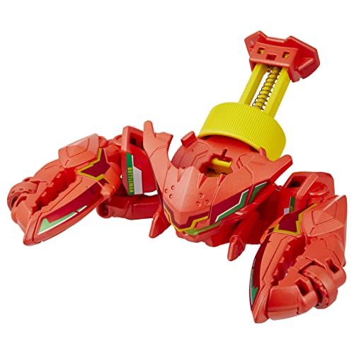 Takara Tomy Bottleman BOT-36 Earth Roller DX Plastic Red Anime Character NEW_4