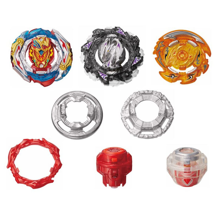 Takara Tomy beyblade burst B-201 Zest Achilles modified set Multicolor BattleToy_3