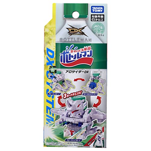 Takara Tomy Bottleman BOT-40 Allocider DX Plastic Anime Character Action Figure_7