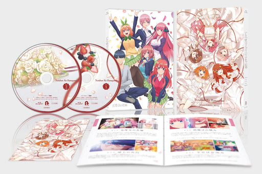 The Quintessential Quintuplets Compact Collection Blu-ray Booklet+Card PCXP50893_1