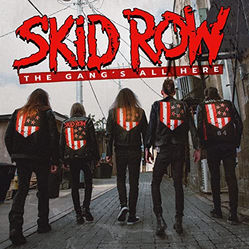Skid Row The Gangs All Here CD Japan Bonus Tracks VICP-65605 Heavy Metal NEW_1