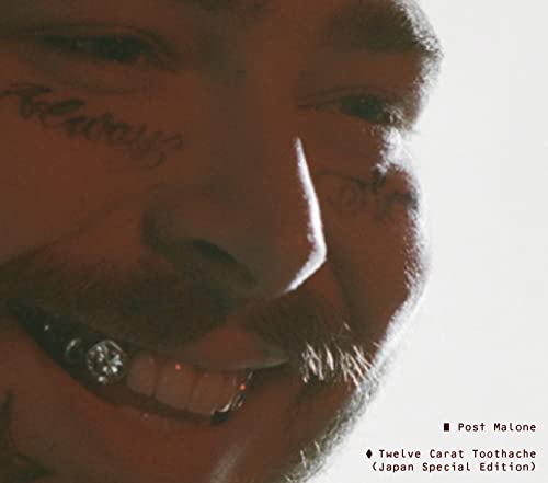 Post Malone Twelve Carat Toothache 2CD UICU-1348 Luxurious featuring artist NEW_1