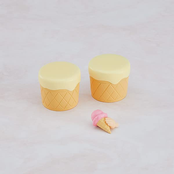 Nendoroid More Parts Collection Ice Cream Shop (Set of 6) Trading Figure NEW_2