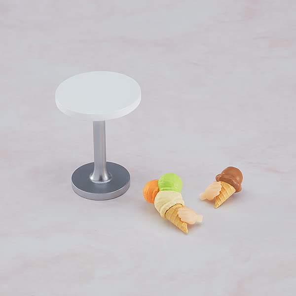 Nendoroid More Parts Collection Ice Cream Shop (Set of 6) Trading Figure NEW_3