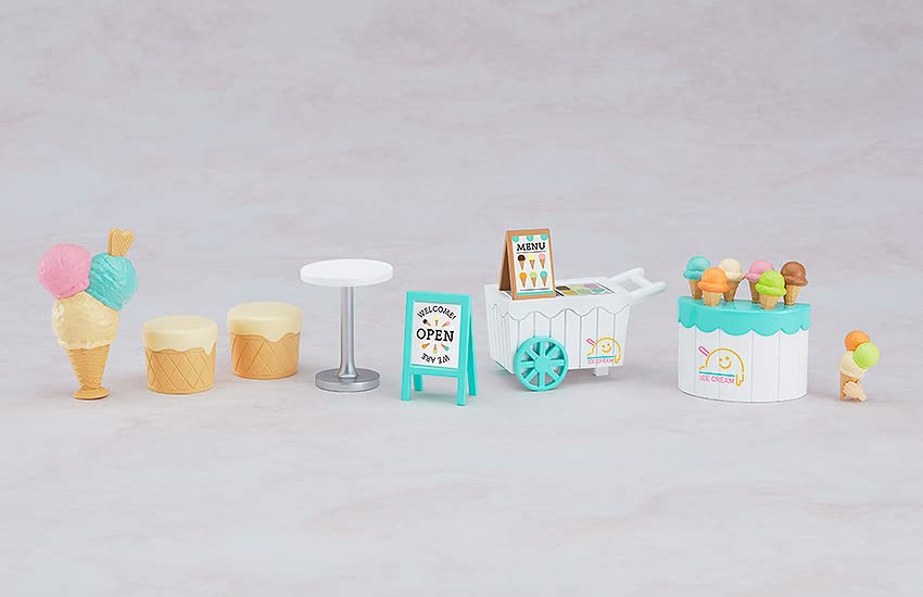 Nendoroid More Parts Collection Ice Cream Shop (Set of 6) Trading Figure NEW_8
