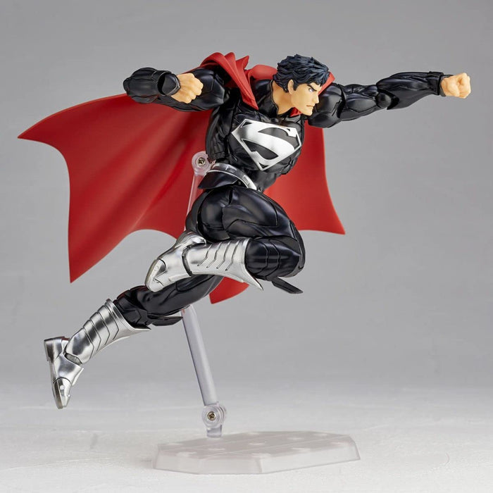 Kaiyodo Amazing Yamaguchi 027EX Superman Original Color Black Ver. Action Figure_5