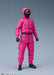 S.H.Figuarts Squid Game Masked Worker/Manager 145mm Action Figure BDISQ639561_2