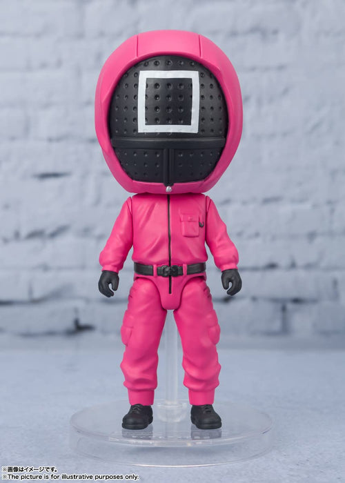 BANDAI Spirits Figuarts mini SQUID GAME Masked Manager Action Figure BDISQ639615_2