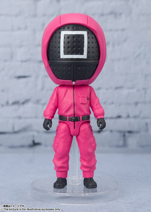 BANDAI Spirits Figuarts mini SQUID GAME Masked Manager Action Figure BDISQ639615_2