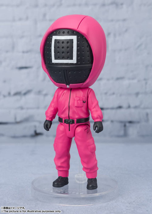 BANDAI Spirits Figuarts mini SQUID GAME Masked Manager Action Figure BDISQ639615_3