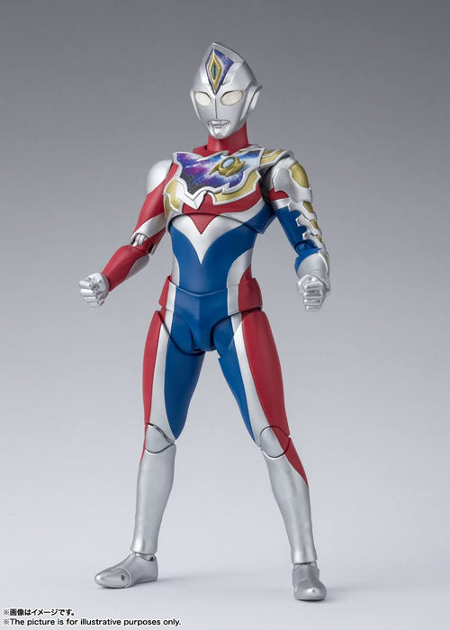 S.H.Figuarts Ultraman Decker flash type new generation dyna Figure BAS64000_2
