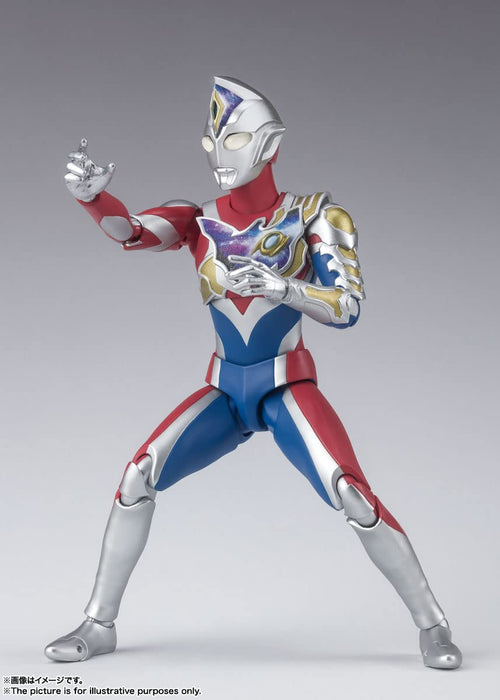S.H.Figuarts Ultraman Decker flash type new generation dyna Figure BAS64000_3