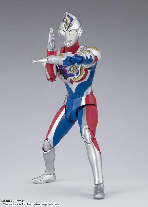 S.H.Figuarts Ultraman Decker flash type new generation dyna Figure BAS64000_4