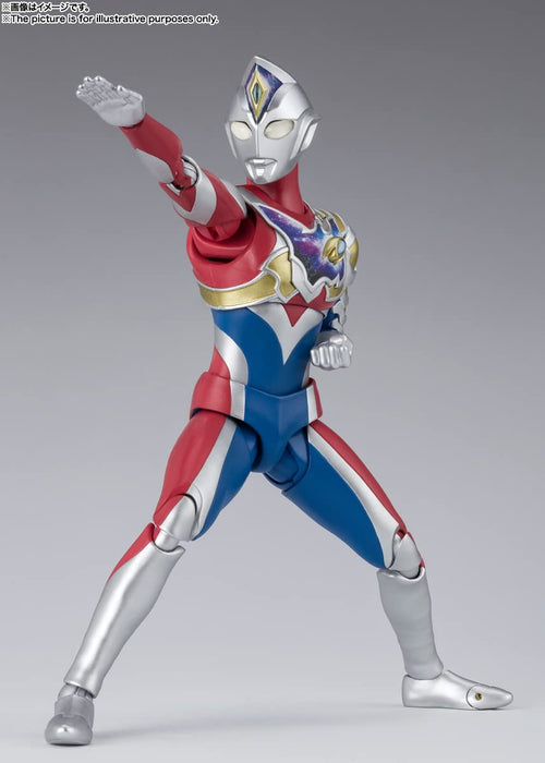 S.H.Figuarts Ultraman Decker flash type new generation dyna Figure BAS64000_5