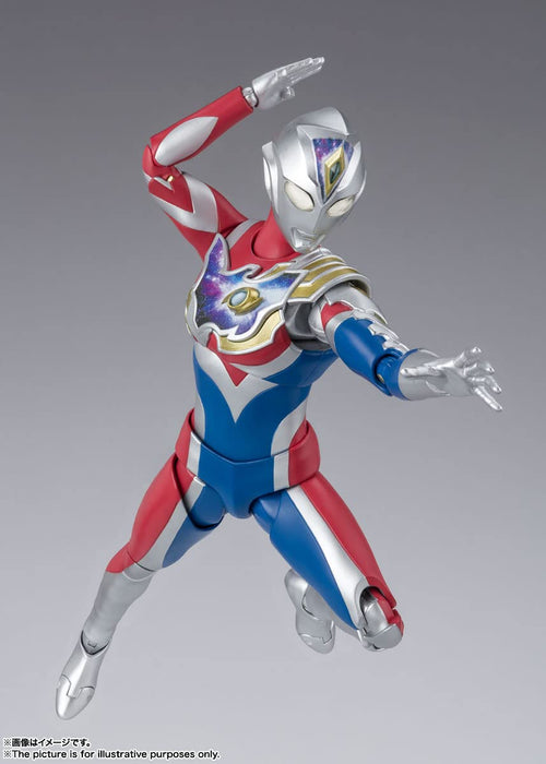 S.H.Figuarts Ultraman Decker flash type new generation dyna Figure BAS64000_6