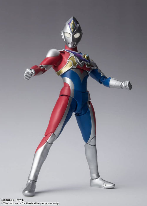 S.H.Figuarts Ultraman Decker flash type new generation dyna Figure BAS64000_7