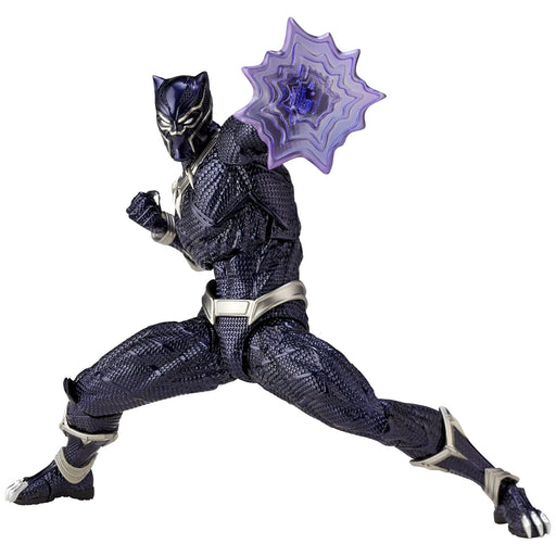 KAIYODO figurecomplex AMAZING YAMAGUCHI MARVEL Black Panther REVOLTECH Figure_1