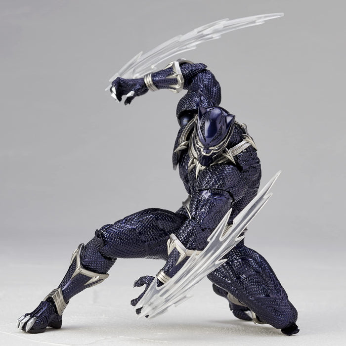 KAIYODO figurecomplex AMAZING YAMAGUCHI MARVEL Black Panther REVOLTECH Figure_3