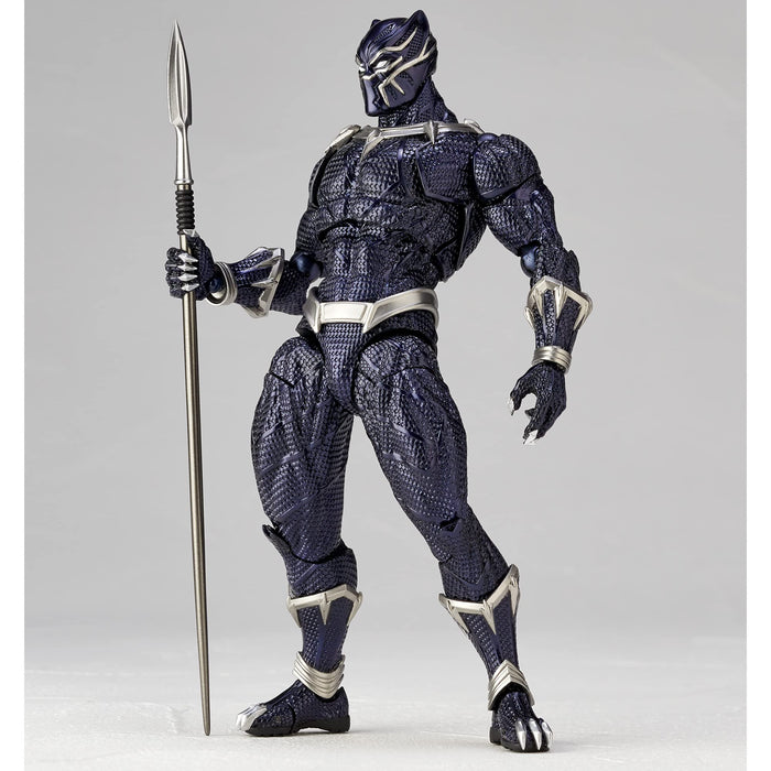 KAIYODO figurecomplex AMAZING YAMAGUCHI MARVEL Black Panther REVOLTECH Figure_5