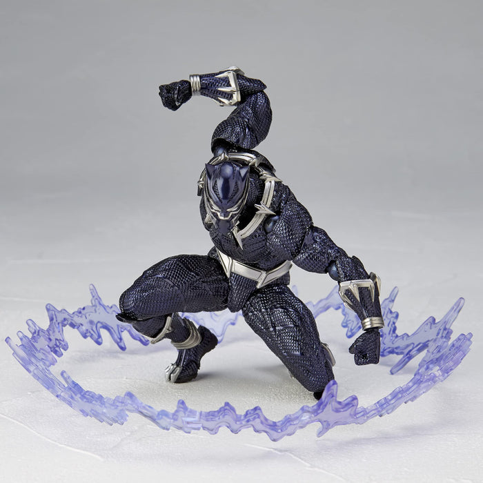 KAIYODO figurecomplex AMAZING YAMAGUCHI MARVEL Black Panther REVOLTECH Figure_7