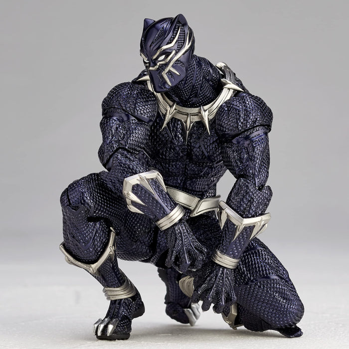 KAIYODO figurecomplex AMAZING YAMAGUCHI MARVEL Black Panther REVOLTECH Figure_8