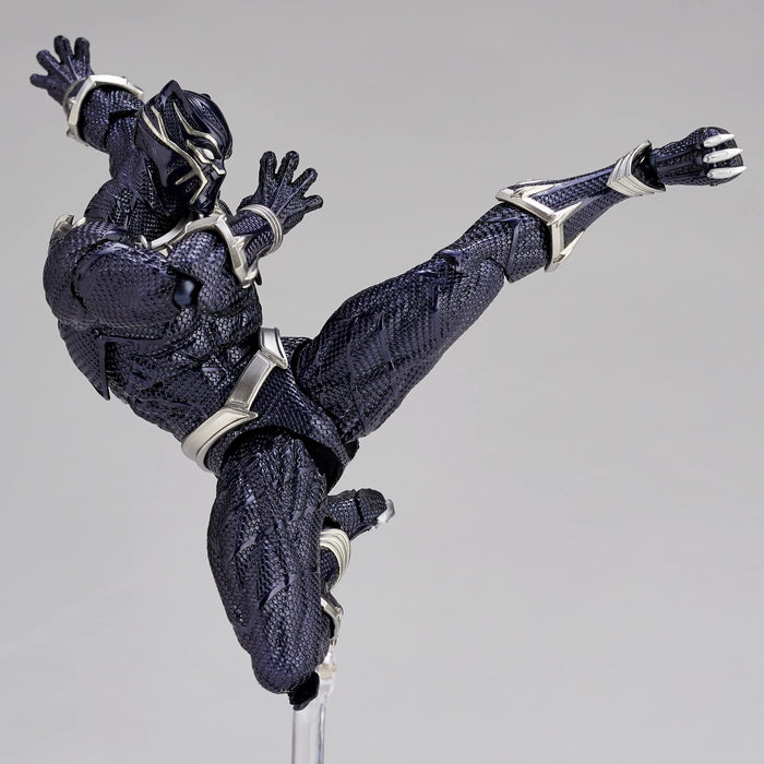 KAIYODO figurecomplex AMAZING YAMAGUCHI MARVEL Black Panther REVOLTECH Figure_9